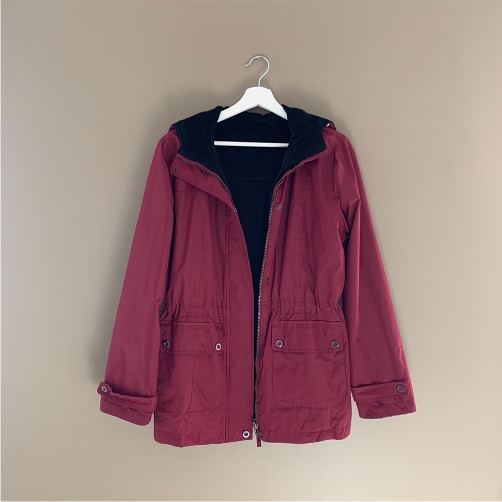 St. John’s Bay rain jacket